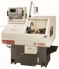 台湾錡夆CNC电脑车床G-32HA 驱动精密制造与现代销售模式
